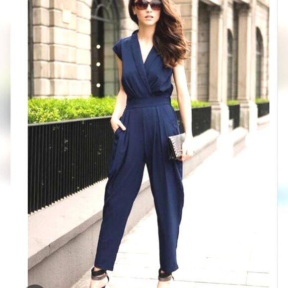 Jennifer Kitten Jumpsuit - Picture 1 of 12